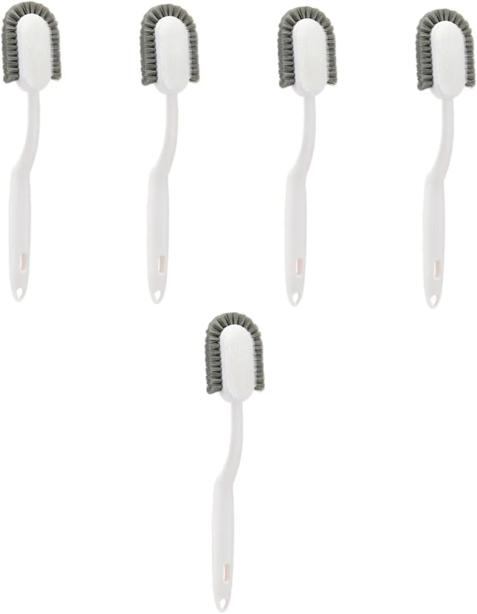Didiseaon 5pcs Shoe Cleaning Brushsoft Cleaning Brush Hanging Brush Bathroom Brush Electric Outdoor Shoe Scraper Cleaner Brush Long Handle Cleaner