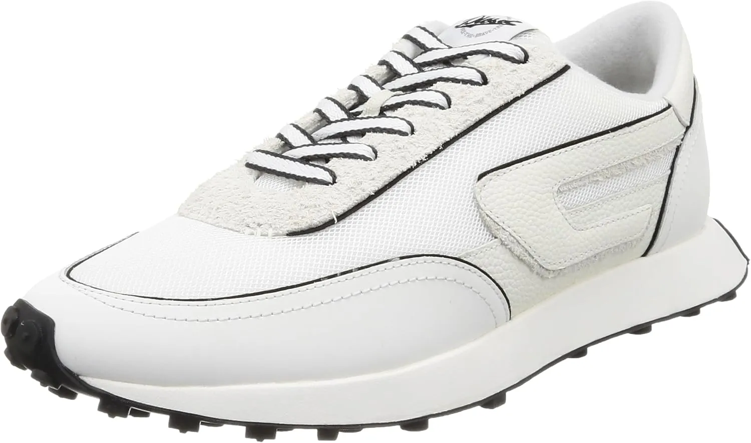 Diesel Men's Gymnastics Shoes Oxford Flat