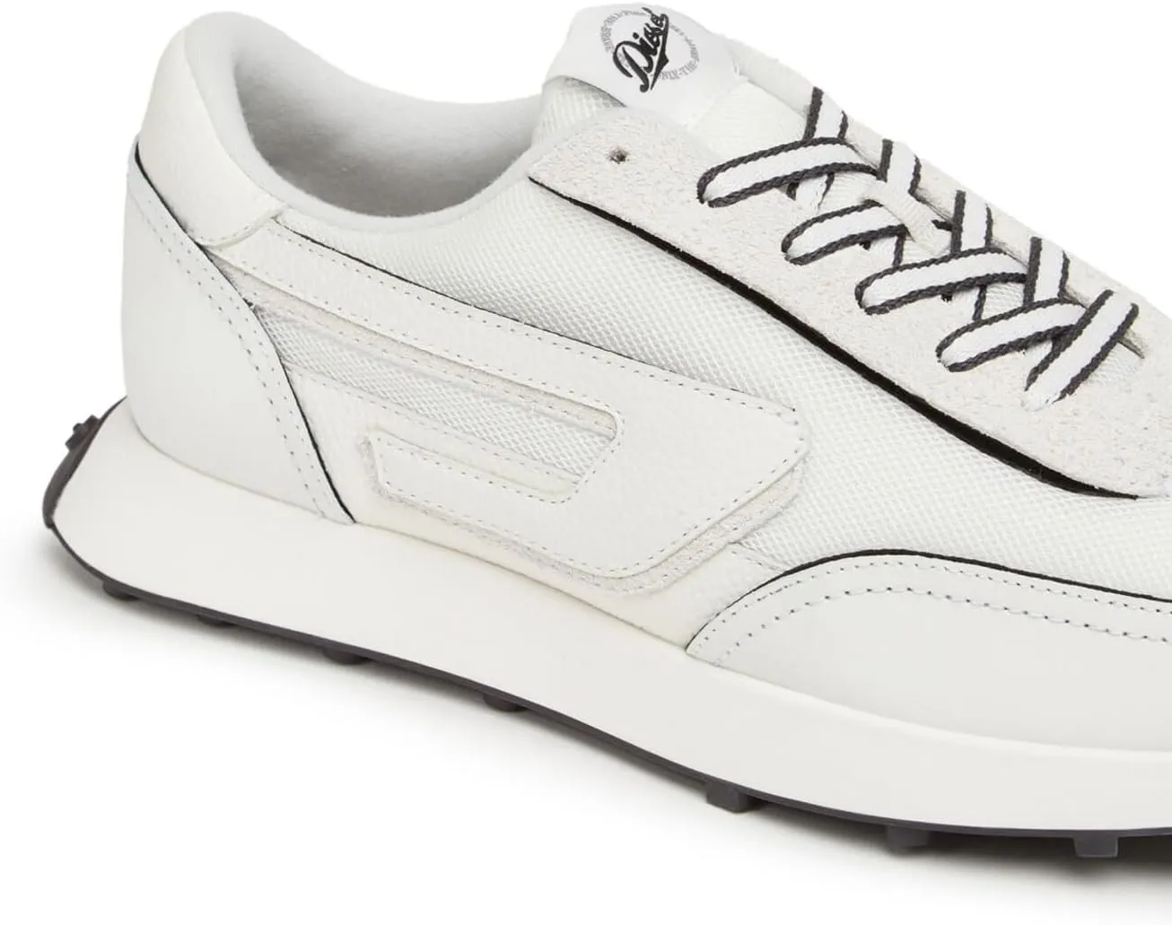 Diesel Men's Gymnastics Shoes Oxford Flat