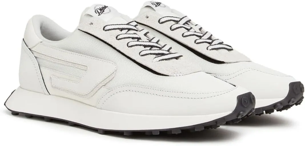 Diesel Men's Gymnastics Shoes Oxford Flat