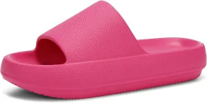 Dirk Slides for Women and Men Sandals Pillow Slippers Shower shoes Cushioned Cloud Slides