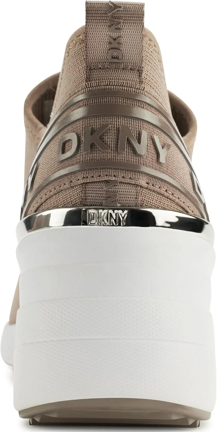 DKNY Women's Keeva Wedge Sneaker