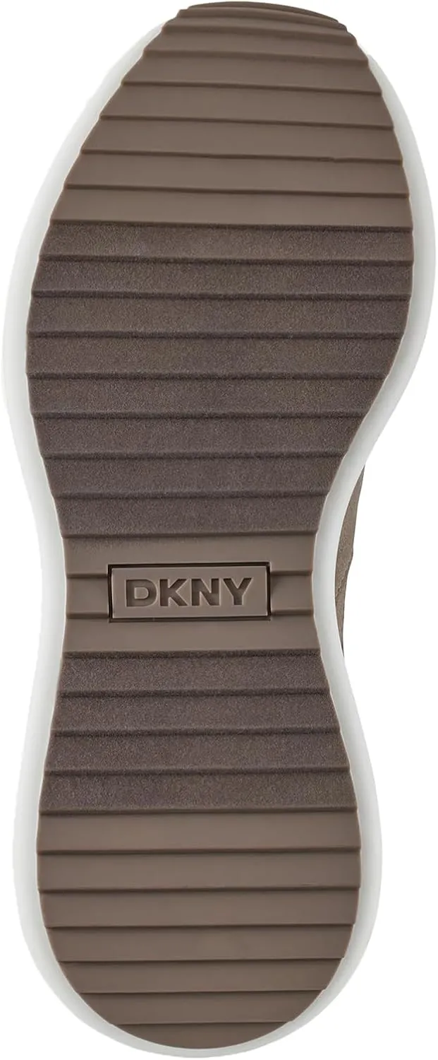 DKNY Women's Zofi Lace Up Sneaker with Logo