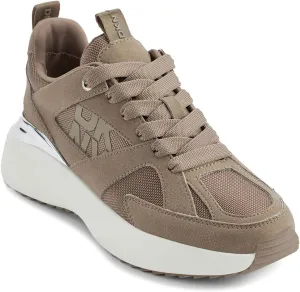 DKNY Women's Zofi Lace Up Sneaker with Logo