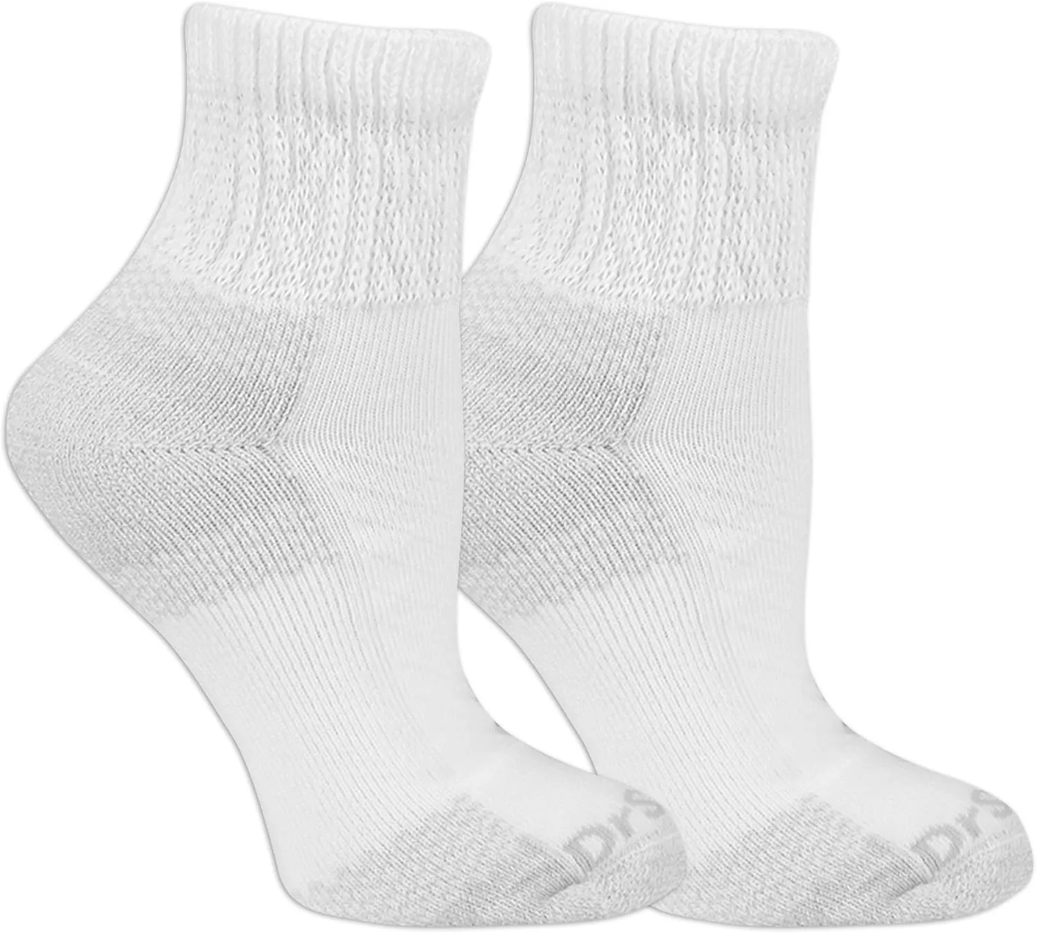 Dr. Scholl's Women's Advanced Diabetic Blisterguard Socks-2 & 3 Pair Packs-Non-Binding Cushioned Comfort