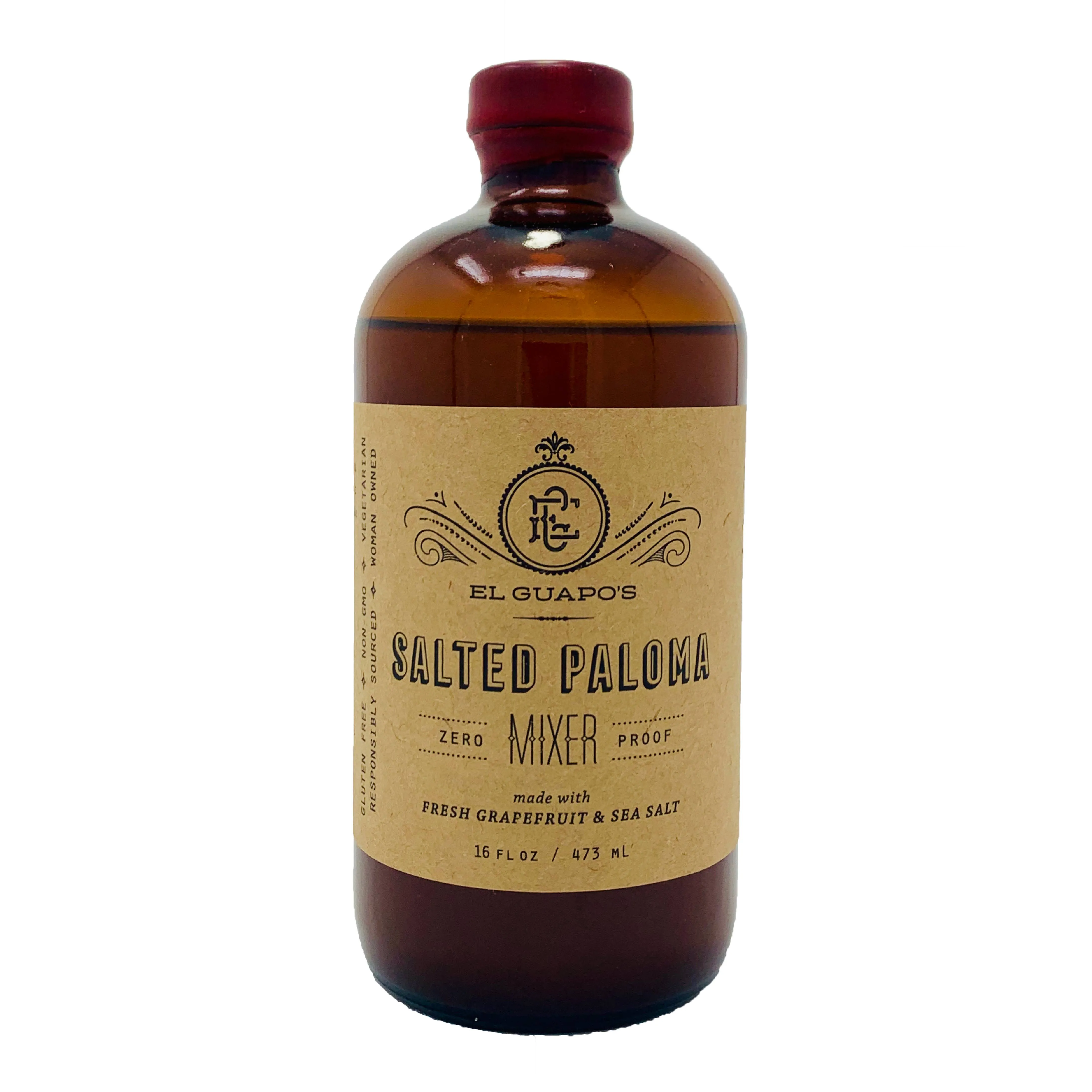 Drink Mixers: Salted Paloma