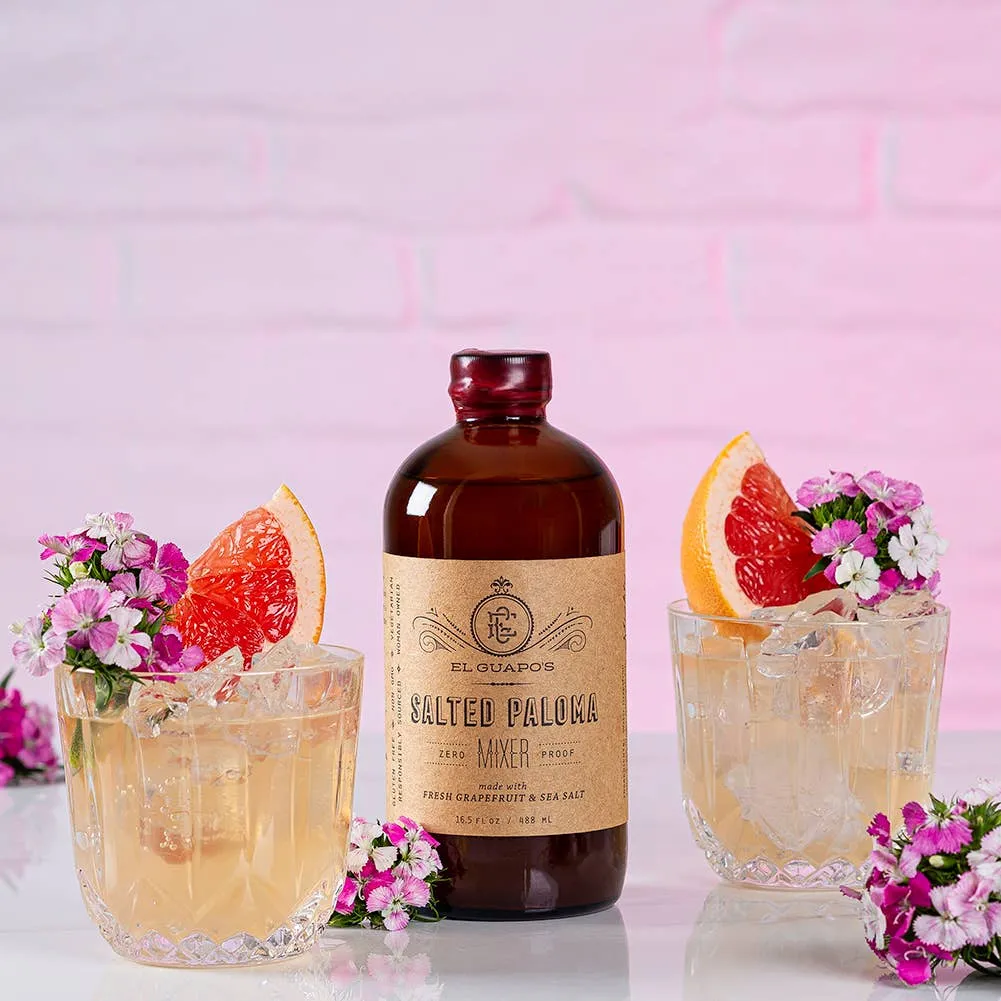 Drink Mixers: Salted Paloma