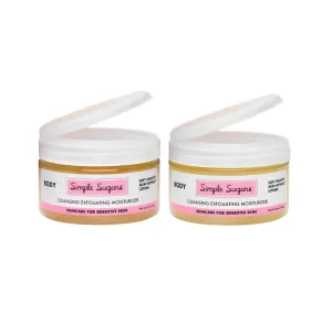 Dry Hands Rescue Bundle with Emu Oil - Cleaning Exfoliating Moisturizer for Hands. Formulated for Extremely Dry Hands, Cracked Skin, Sensitive Skin, Eczema, Psoriasis