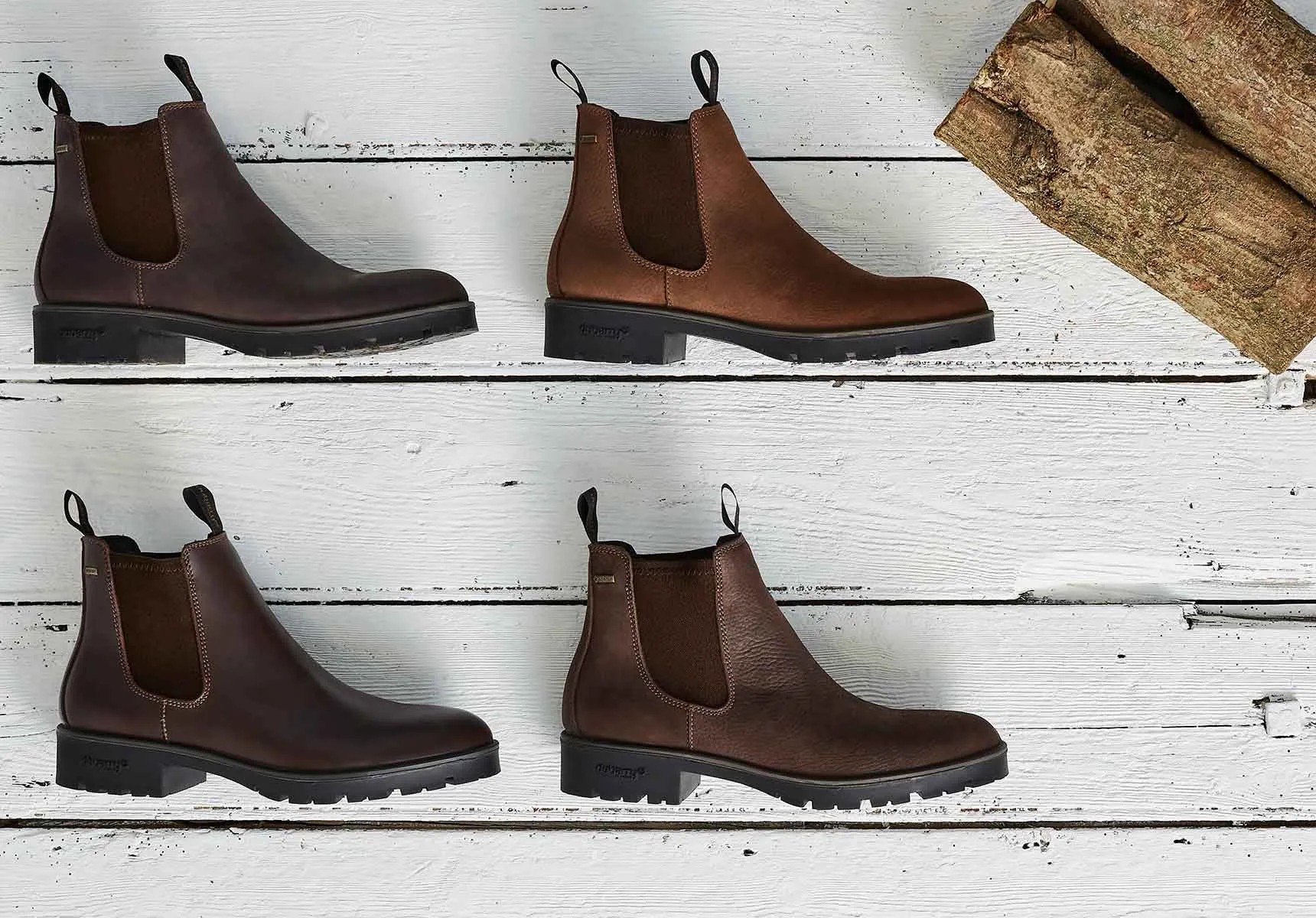 Dubarry Antrim - Mahogany