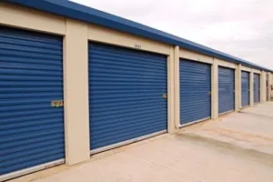 DuroSTEEL Janus 12'x10' Insulated Commercial 1000i Series Metal Self Storage Roll Up Door