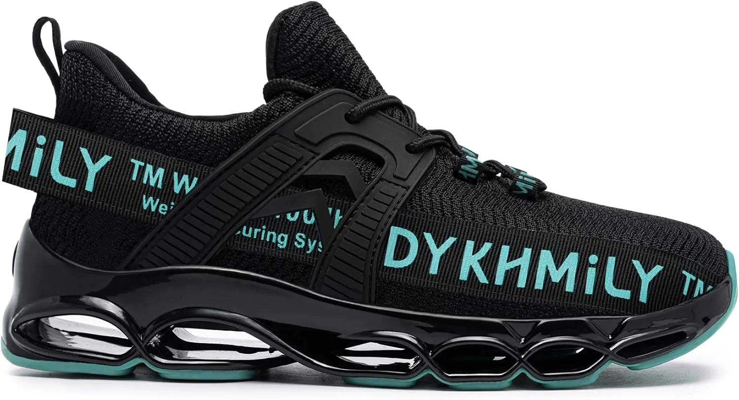 DYKHMATE Steel Toe Wide Shoes for Men Women Lightweight Safety Sneakers Fashion Work Shoes Comfortable Breathable Safety Toe Slip on Tennis Shoes