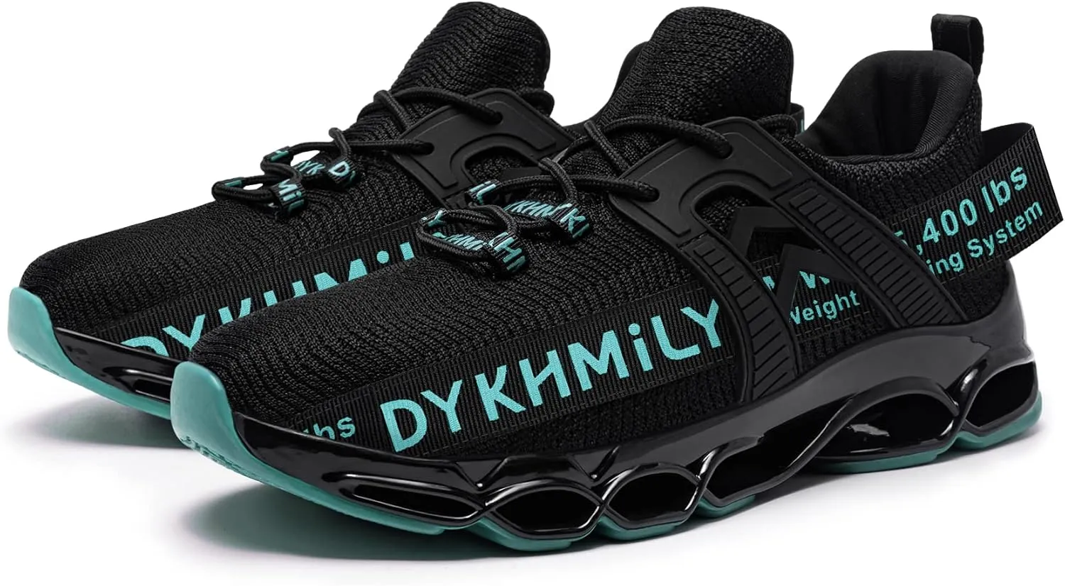 DYKHMATE Steel Toe Wide Shoes for Men Women Lightweight Safety Sneakers Fashion Work Shoes Comfortable Breathable Safety Toe Slip on Tennis Shoes