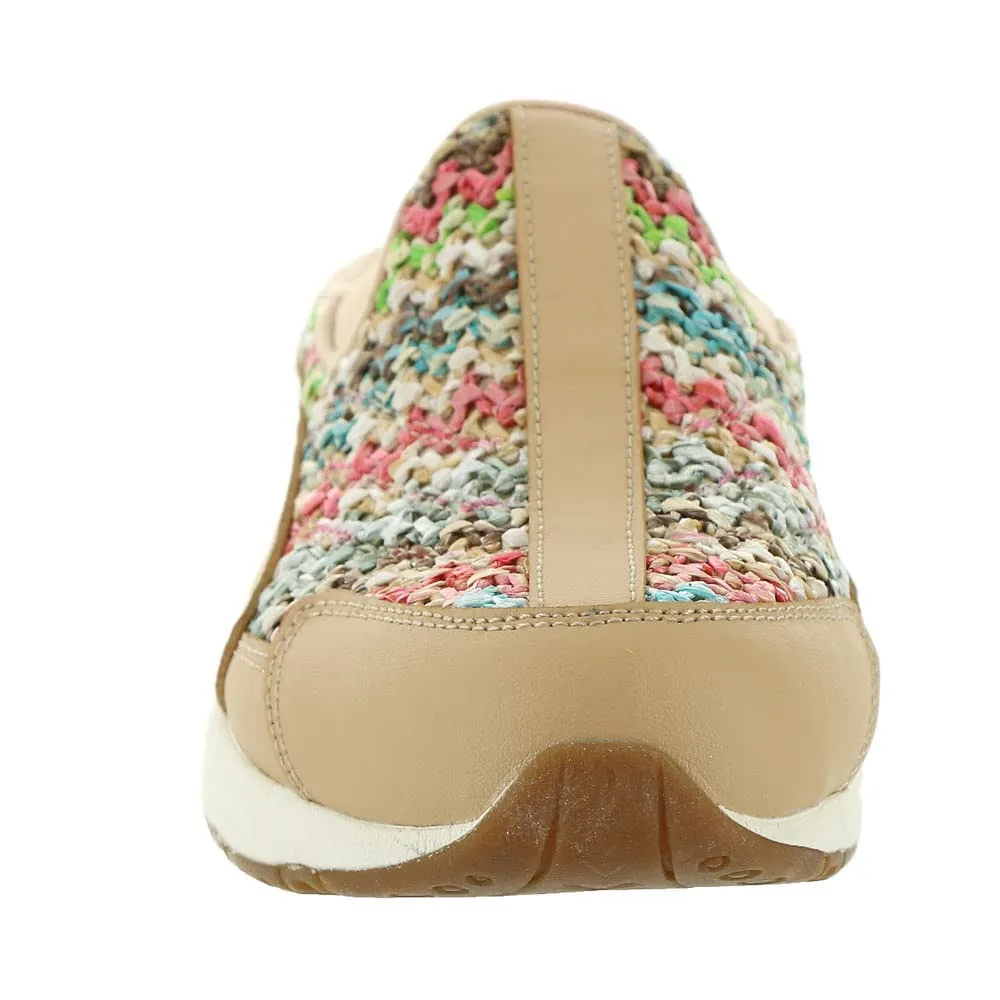 Easy Spirit Traveltime Mule Womens Slip On 75 BM US NaturalMulti