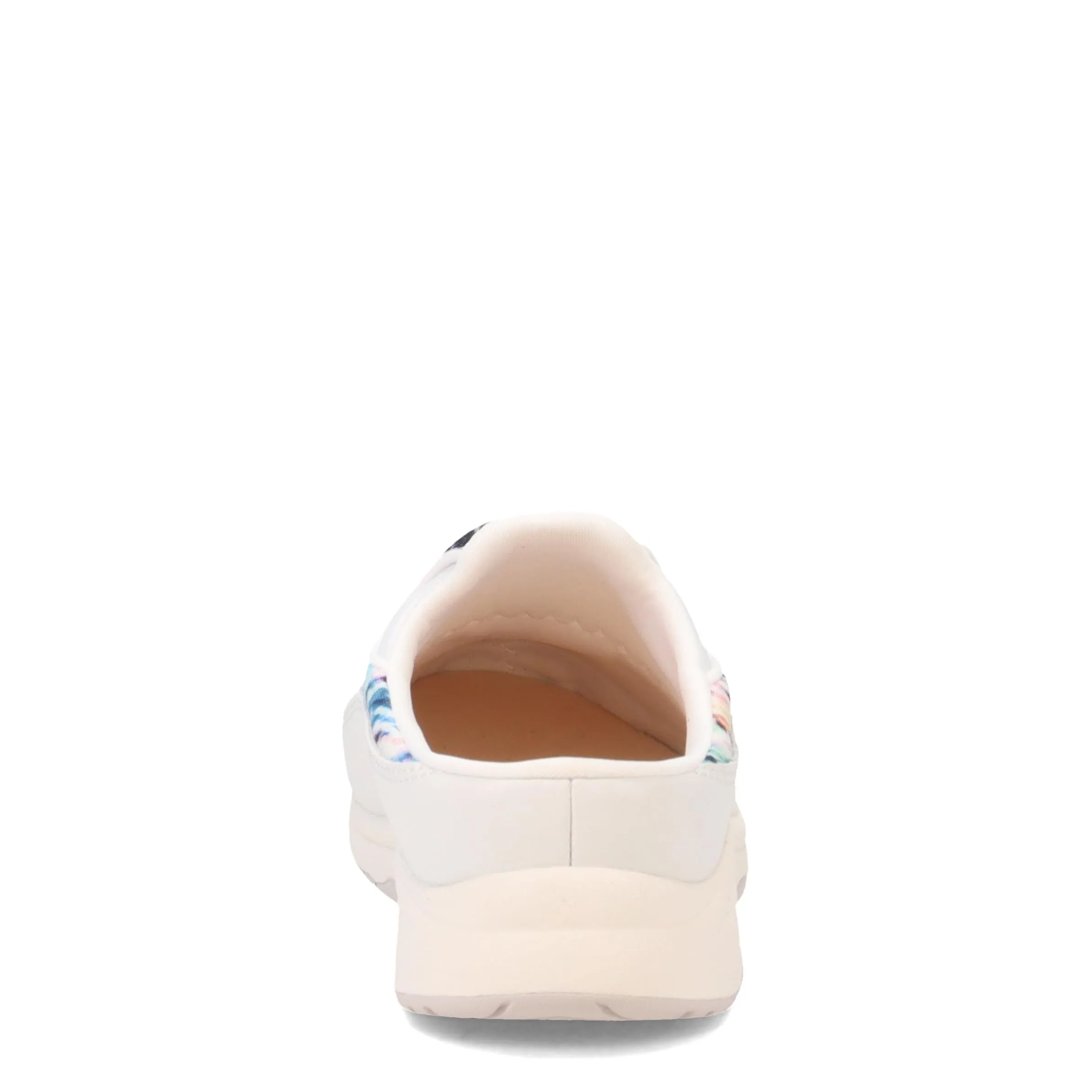 Easy Spirit Traveltime Mule Womens Slip On 75 BM US WhiteMultiTie Dye