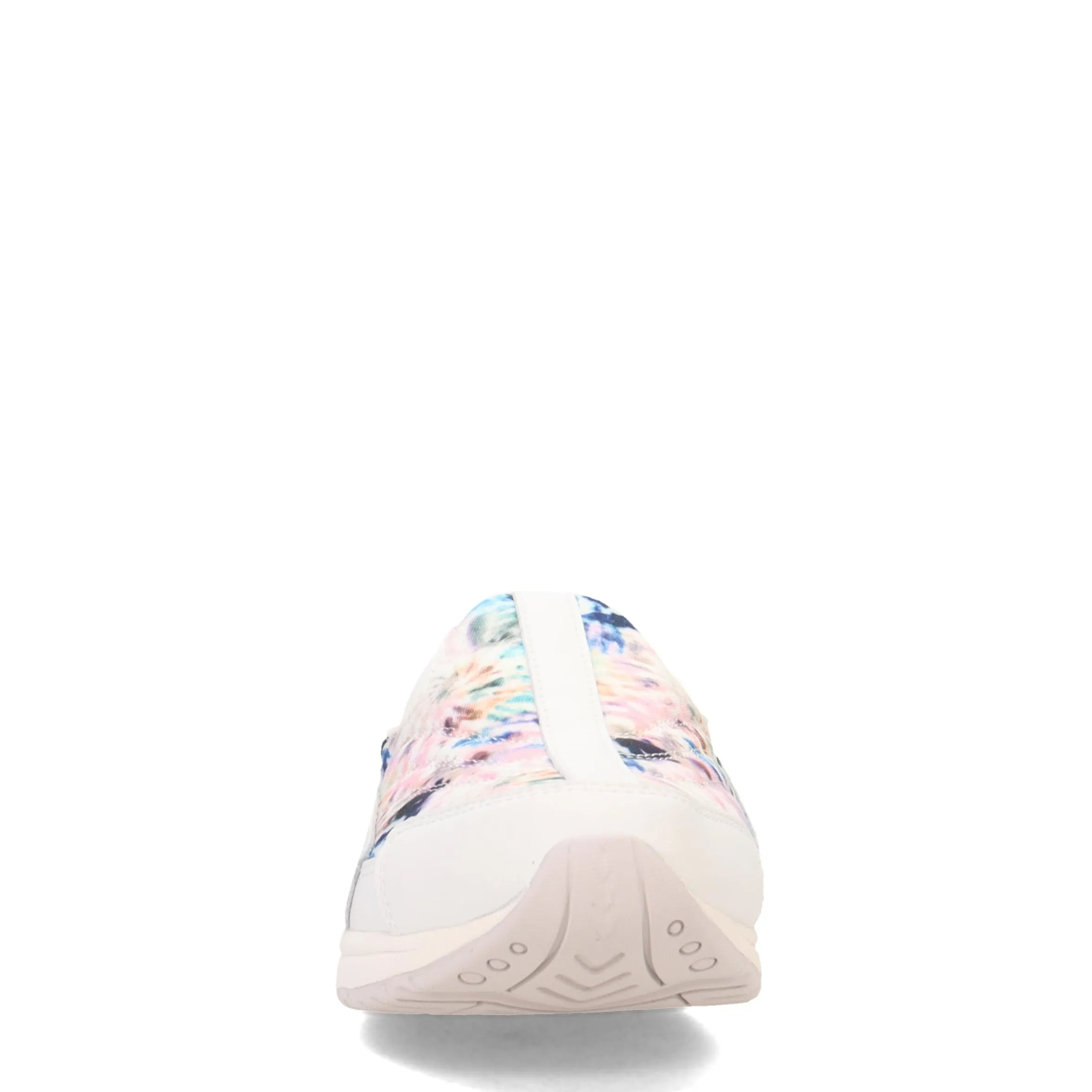 Easy Spirit Traveltime Mule Womens Slip On 75 BM US WhiteMultiTie Dye