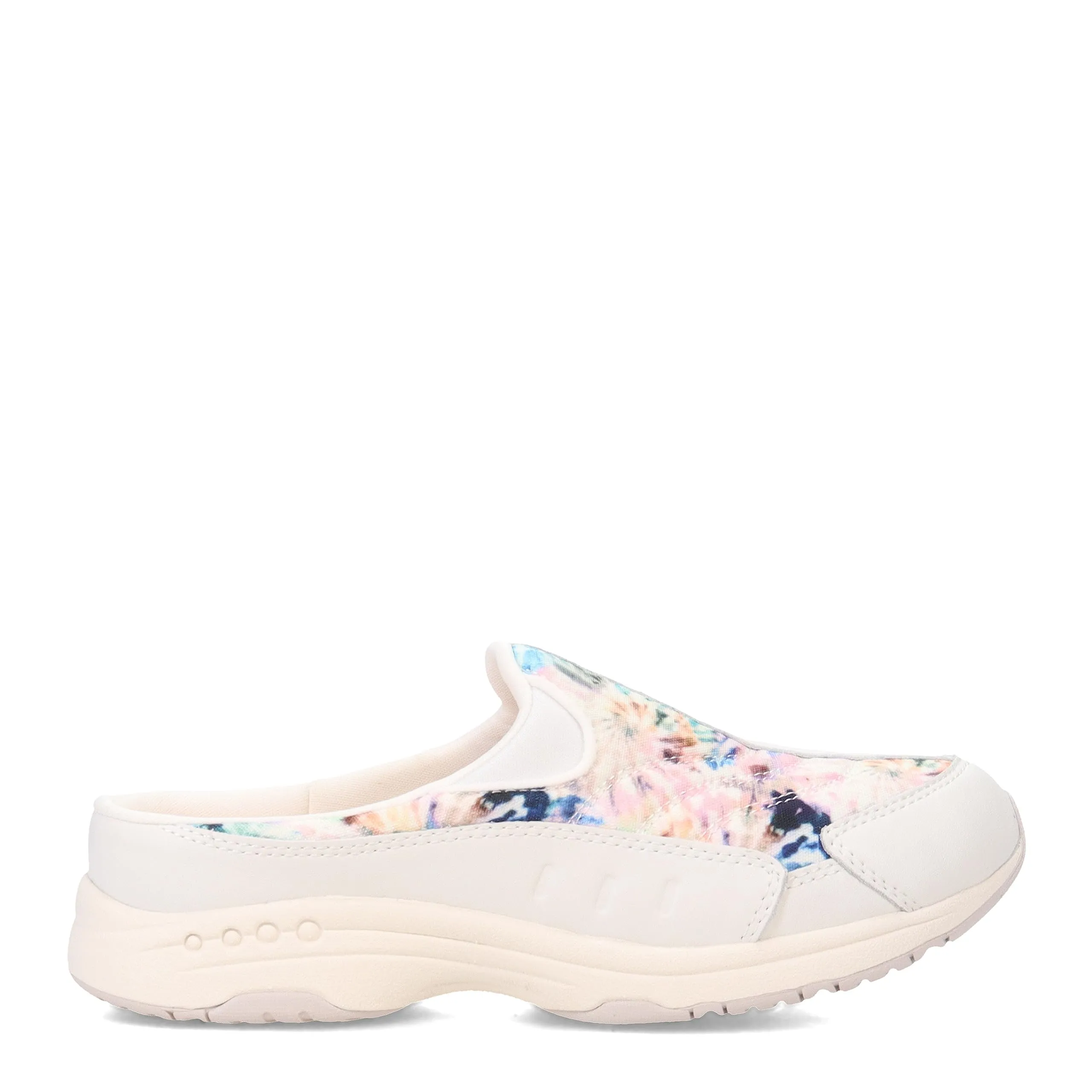 Easy Spirit Traveltime Mule Womens Slip On 75 BM US WhiteMultiTie Dye