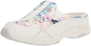 Easy Spirit Traveltime Mule Womens Slip On 75 BM US WhiteMultiTie Dye