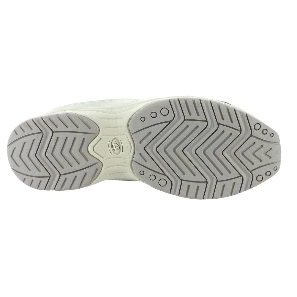 Easy Spirit Traveltime Mule Womens Slip On 8 BM US WhiteMultiTie Dye