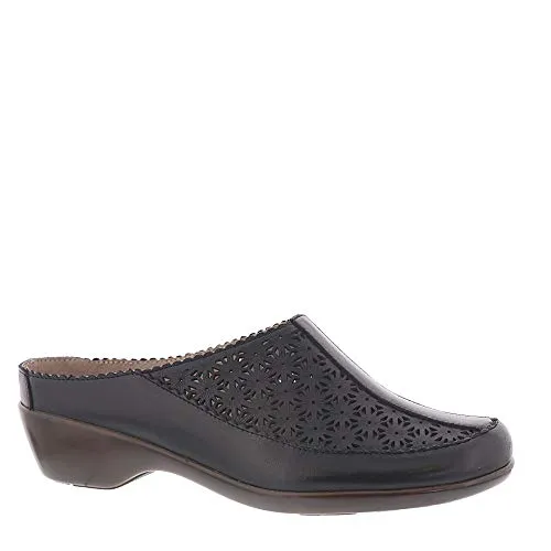 Easy Spirit Women's Dusk Mule, Black 001, 7.5 Wide