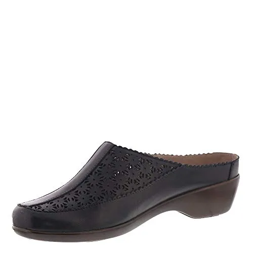 Easy Spirit Women's Dusk Mule, Black 001, 7.5 Wide