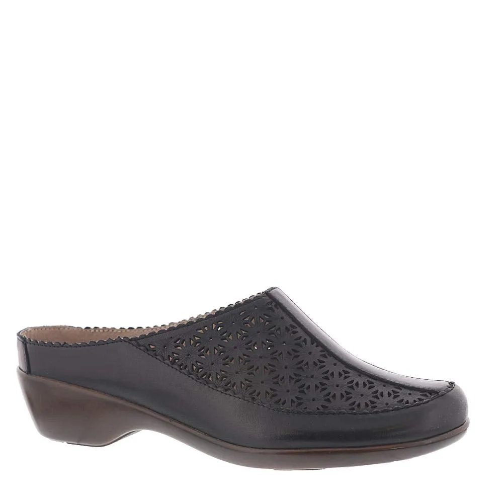 Easy Spirit womens Dusk Mule, Black 001, 9 Wide US