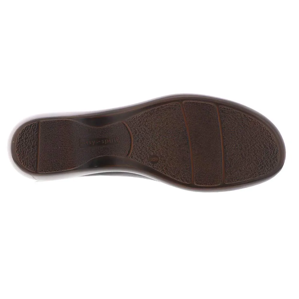 Easy Spirit womens Dusk Mule, Black 001, 9 Wide US
