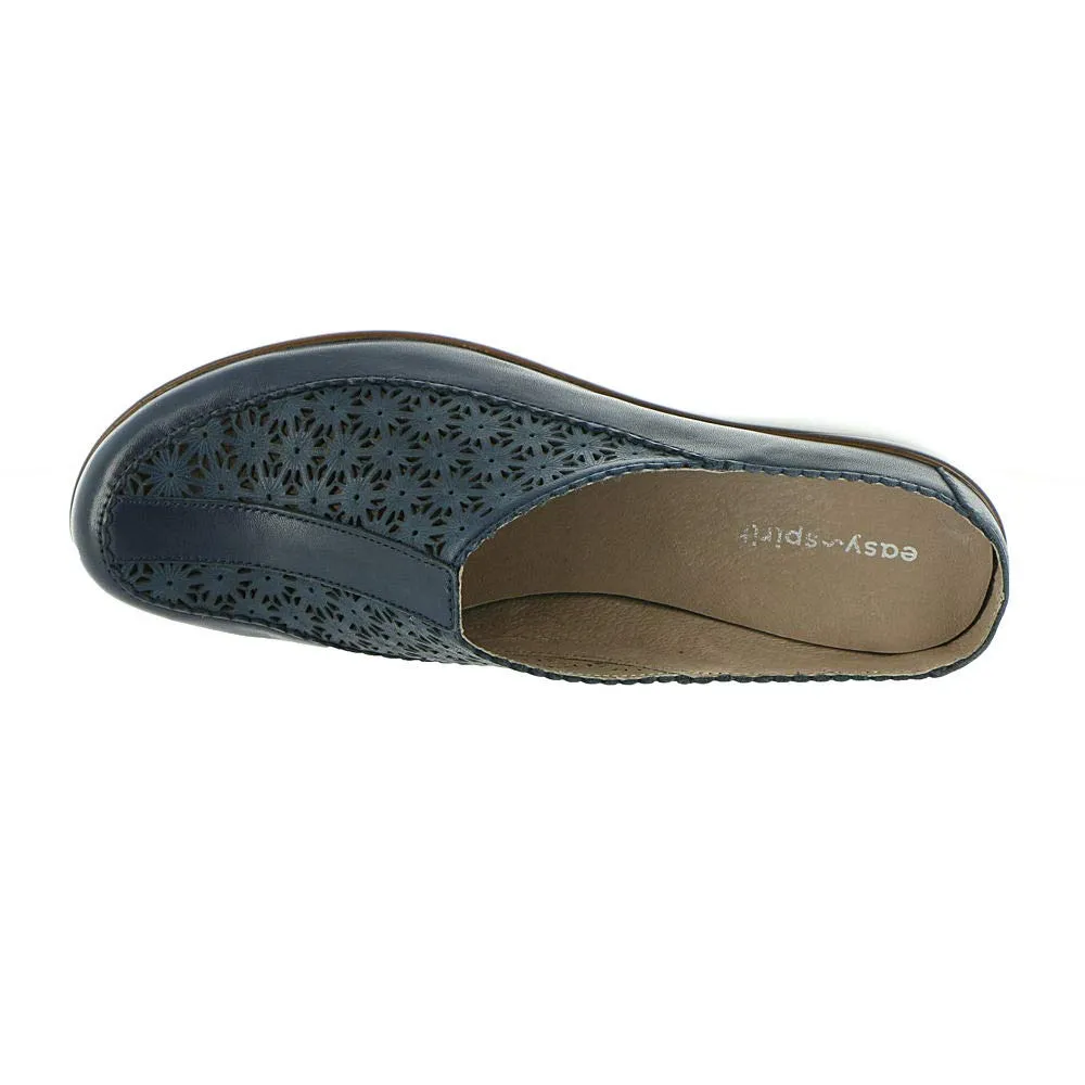 Easy Spirit womens Dusk Mule, Blue 400, 10 Wide US