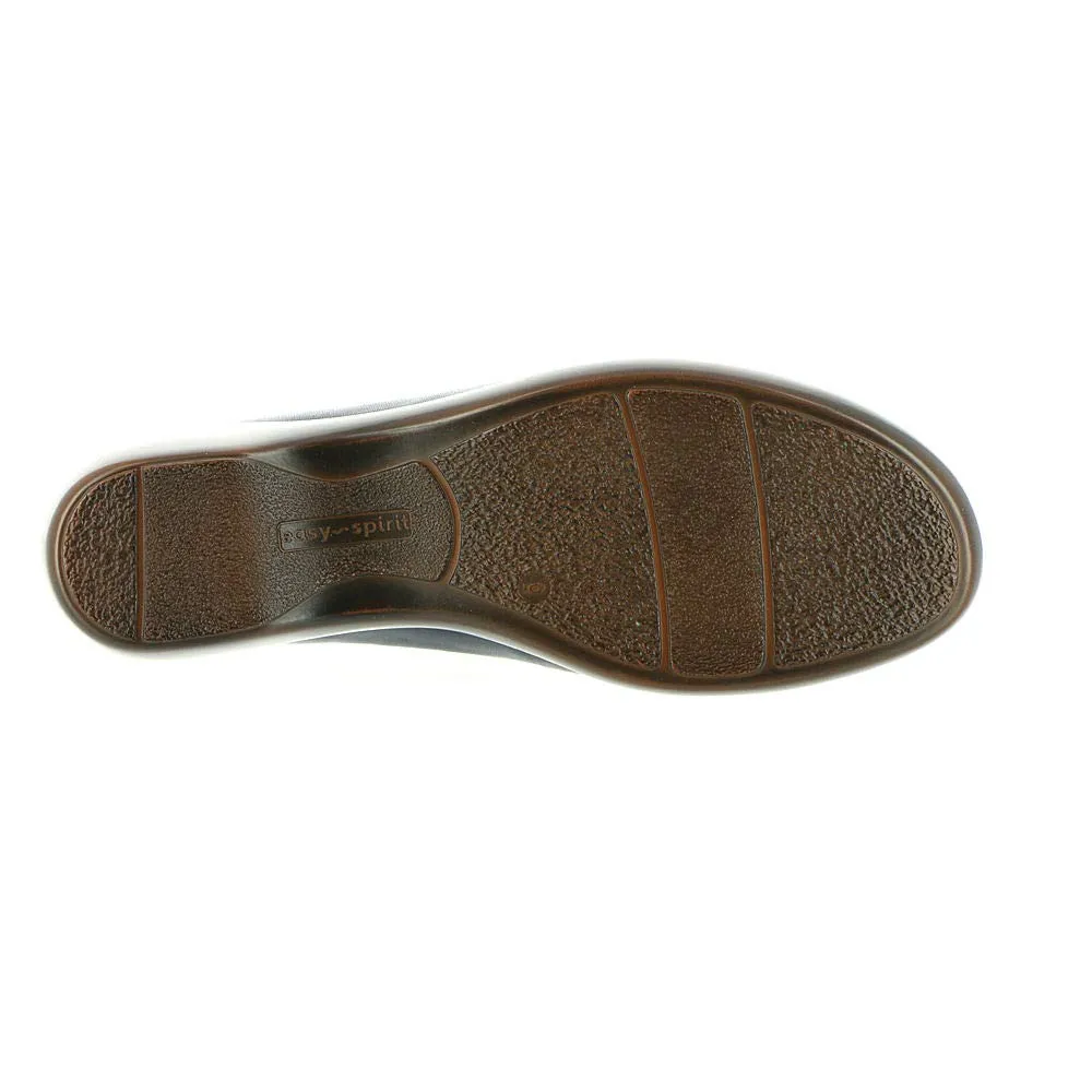 Easy Spirit womens Dusk Mule, Blue 400, 10 Wide US