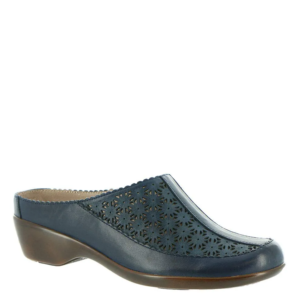 Easy Spirit womens Dusk Mule, Blue 400, 10 Wide US