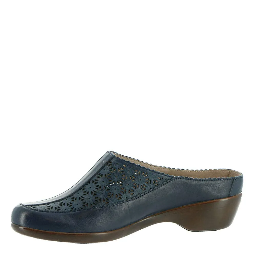 Easy Spirit womens Dusk Mule, Blue 400, 10 Wide US