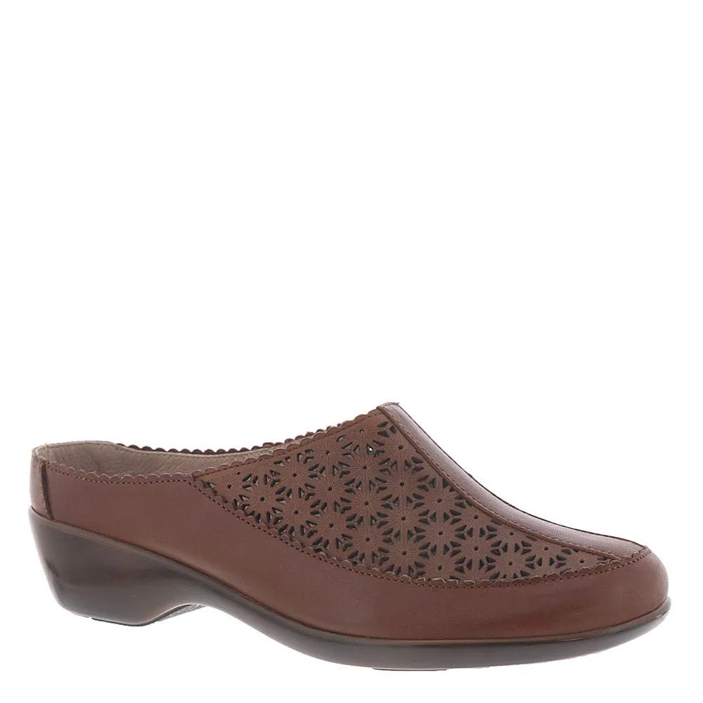 Easy Spirit Women's Dusk Mule, Brown 211, 6.5