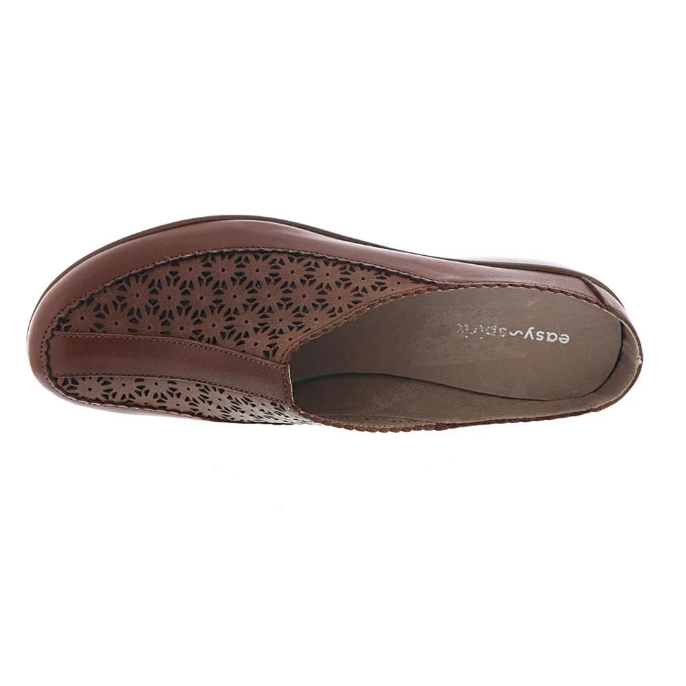Easy Spirit Women's Dusk Mule, Brown 211, 9