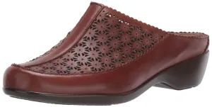Easy Spirit Women's Dusk Mule, Brown 211, 9