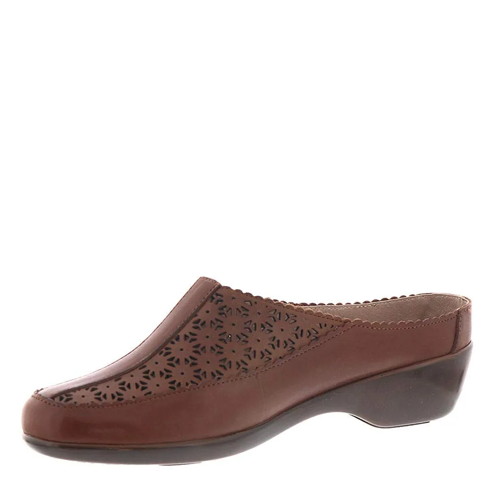 Easy Spirit Women's Dusk Mule, Brown 211, 9