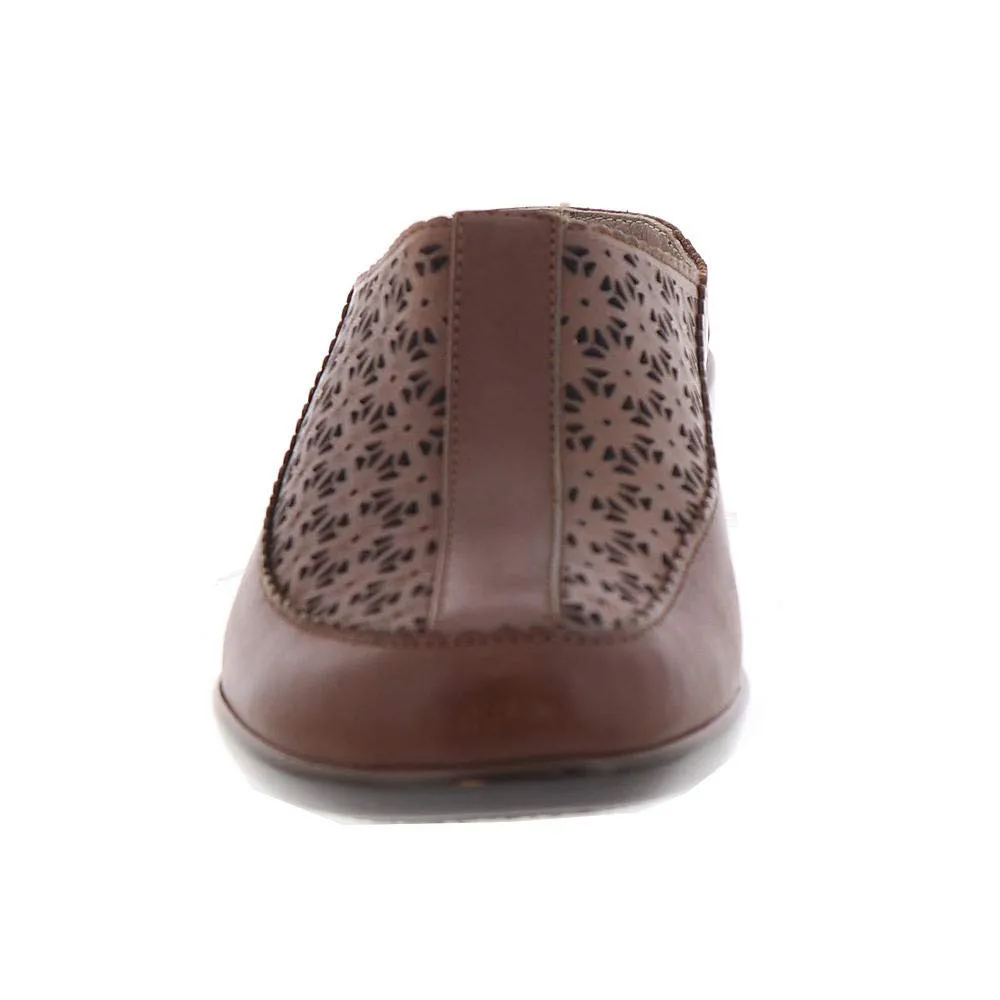 Easy Spirit Women's Dusk Mule, Brown 211, 9