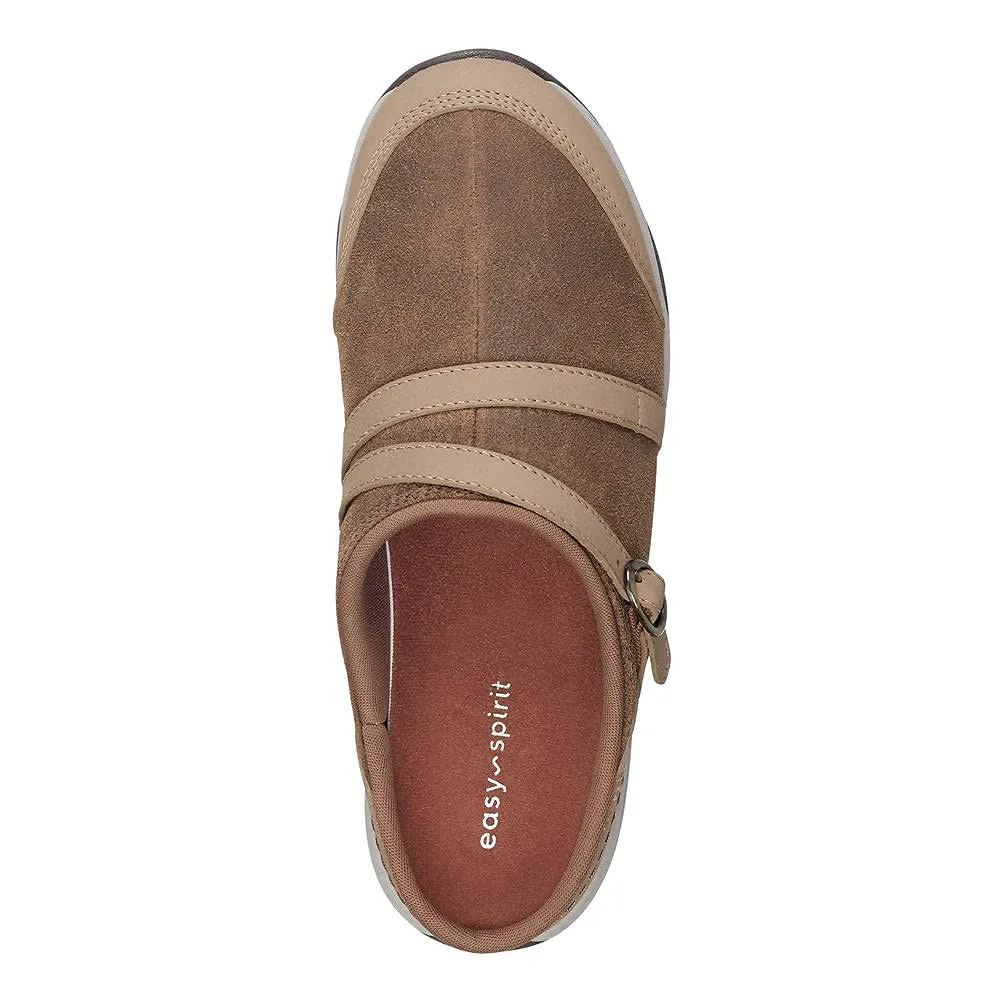 Easy Spirit Women's Equinox Mule, Brown 230, 9