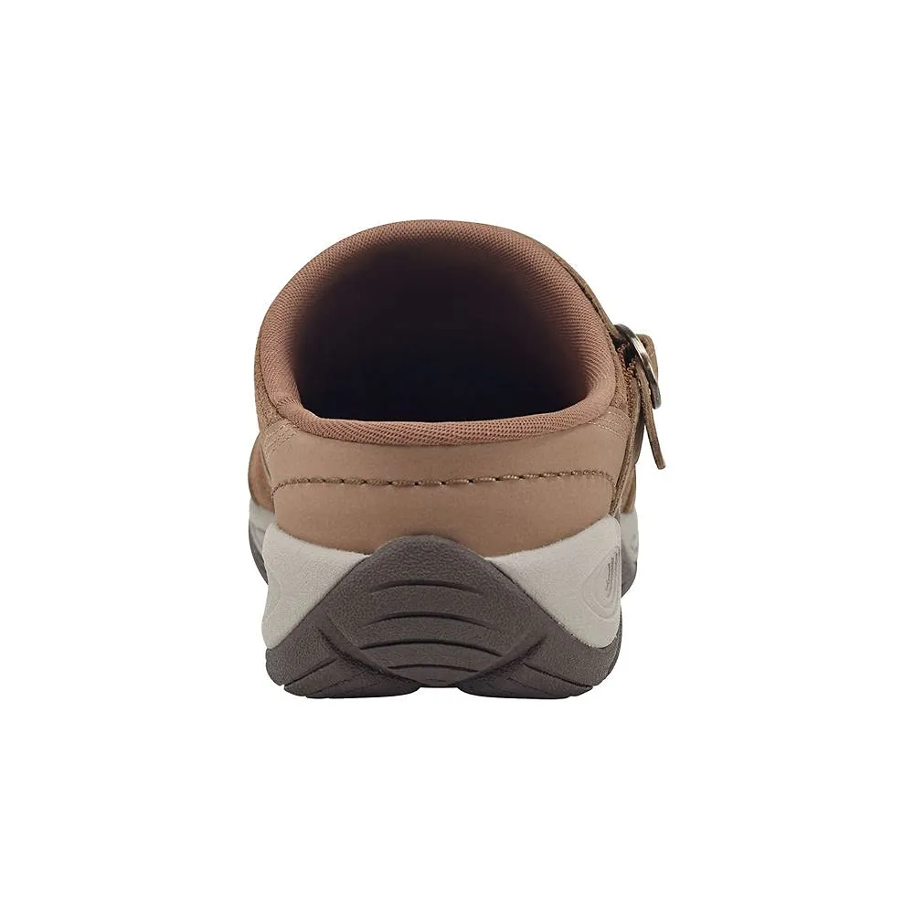 Easy Spirit Women's Equinox Mule, Brown, 6.5 Wide