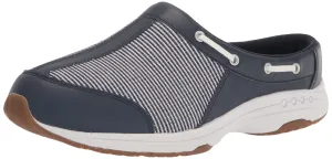 Easy Spirit Women's TRAVELPORT134 Mule, Blue 400, 6