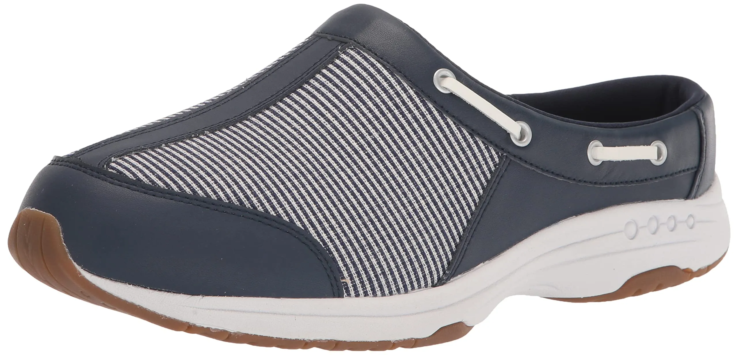 Easy Spirit Women's TRAVELPORT134 Mule, Blue 400, 6