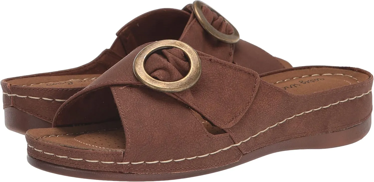 Easy Street Women's Bloomer Slide Sandal