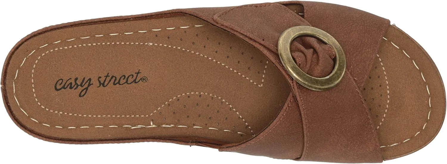 Easy Street Women's Bloomer Slide Sandal