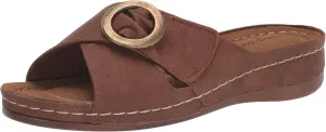 Easy Street Women's Bloomer Slide Sandal