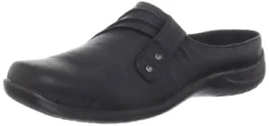 Easy Street Women's Holly Mule,Black,11 M US