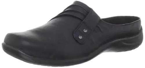 Easy Street Women's Holly Mule,Black,11 M US