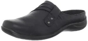 Easy Street Women's Holly Mule,Black,6.5 W US