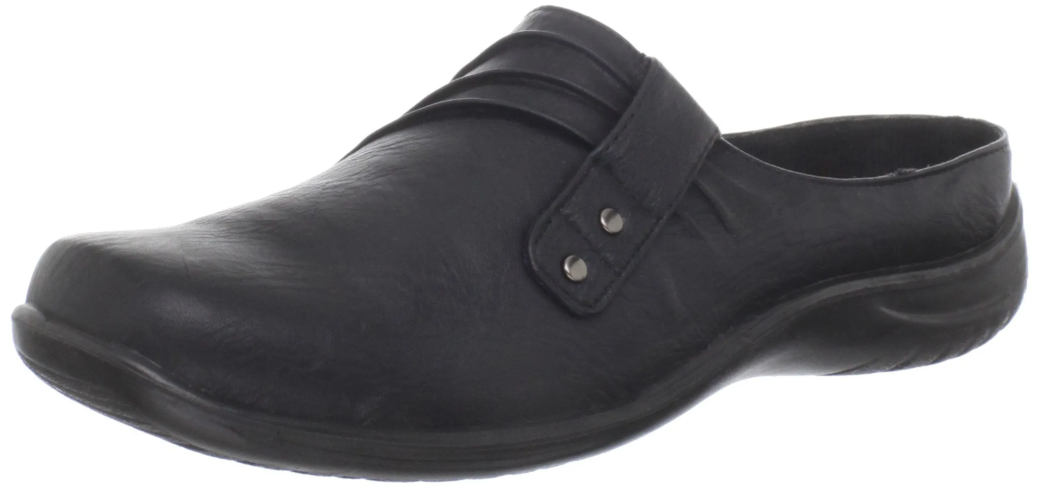 Easy Street Women's Holly Mule,Black,6.5 W US