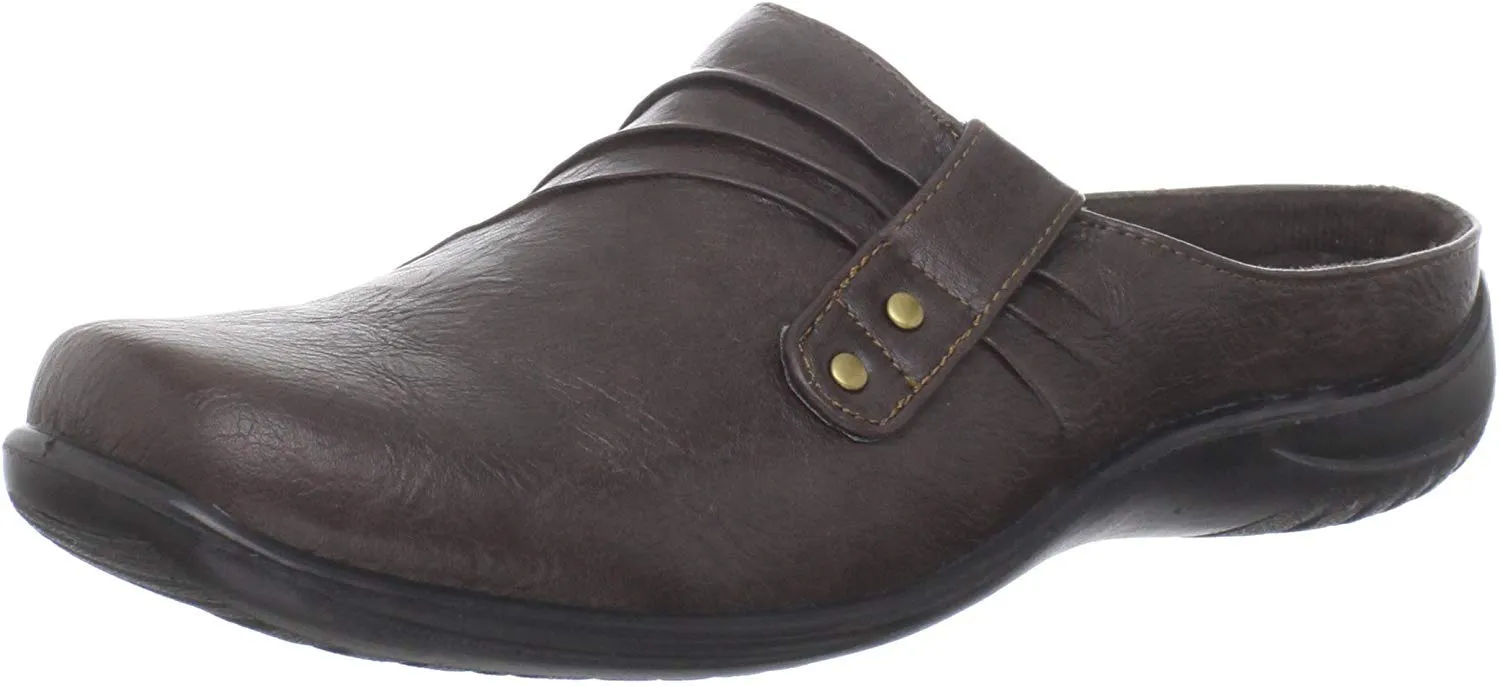 Easy Street Women's Holly Mule,Brown,7.5 N US