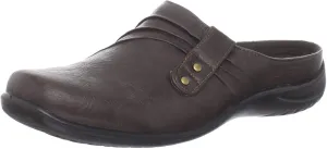 Easy Street Women's Holly Mule,Brown,9 M US