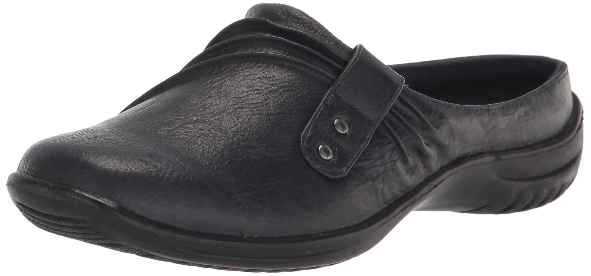 Easy Street Women's Holly Mule,Navy,7.5 W US