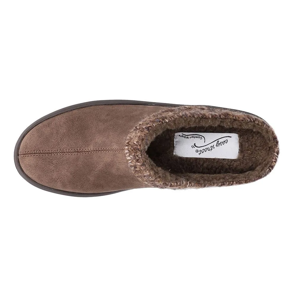 Easy Street Women's Next Mule, Brown, 8 Wide